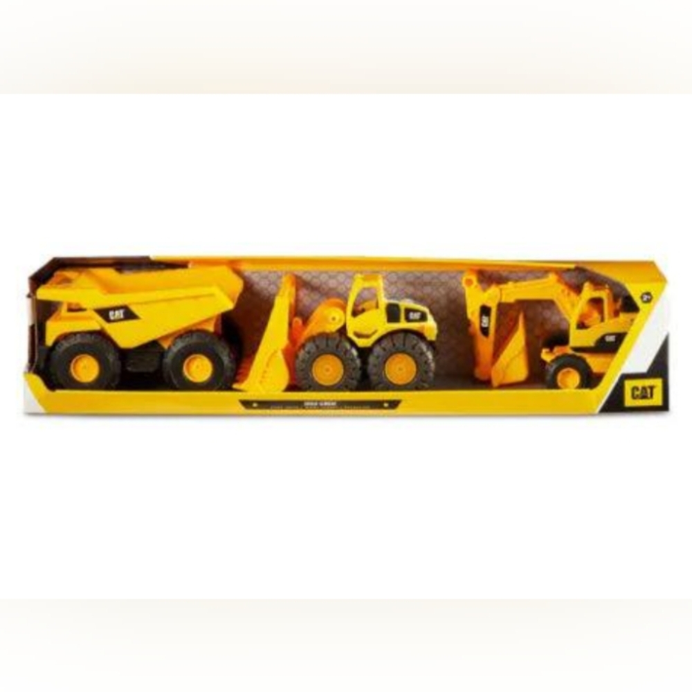 CAT Construction 3 Truck Set